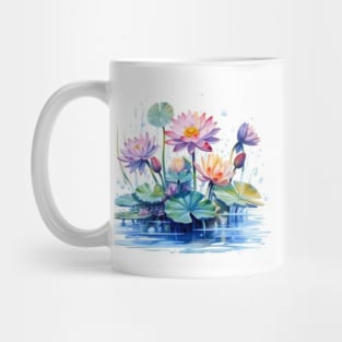 water flowers Mug